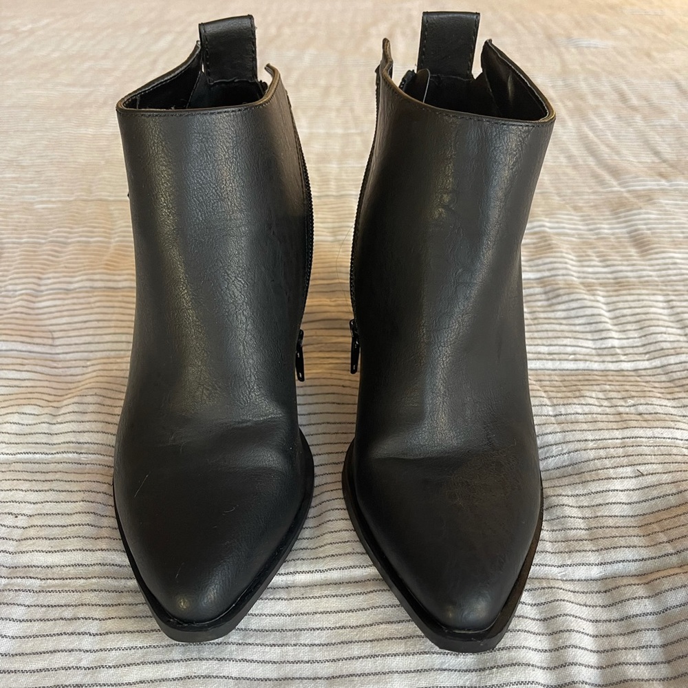 Black ankle boots Target